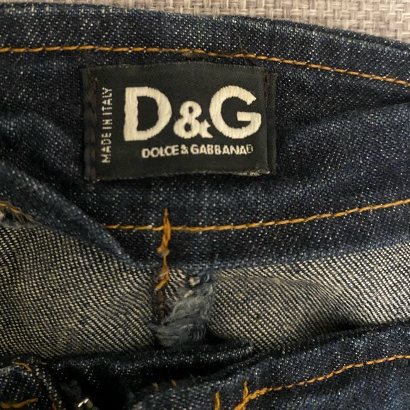 Vintage designer jeans flawless in perfect condition great blue denim look - Picture 1 of 7